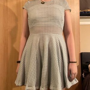 Seafoam Green Party dress